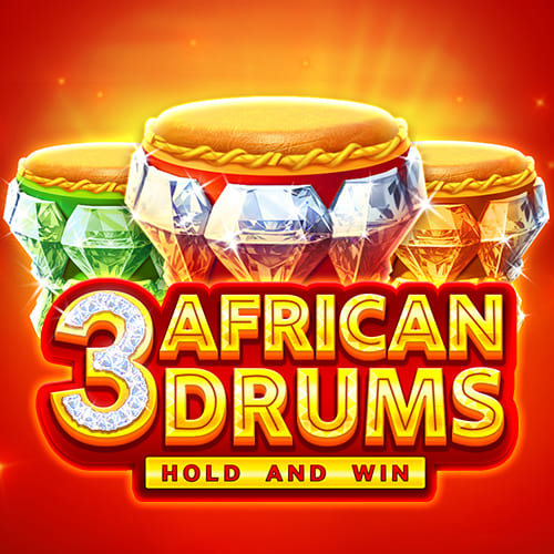 3 African Drums