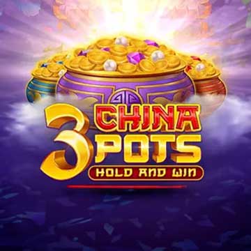 3 China Pots